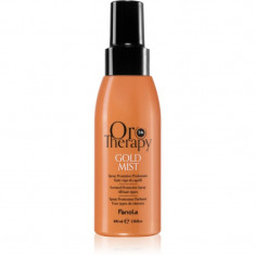 Fanola Oro Therapy Gold Mist spray pentru păr cu protecție termică cu aur de 24 de karate 100 ml