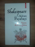 Shakespeare interpretat de Adrian Papahagi Sonete Romeo si Julieta