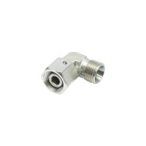Adaptor L pentru armatura M18x1.5 cu filet exterior/interior