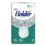 Scutece chilot Holder, adulti marimea XL, talie 120-160 cm, 30 buc