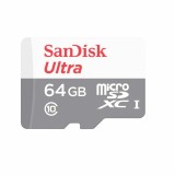 MICROSD 64GB CL10 SDSQUNR-064G-GN6TA &quot;SDSQUNR-064G-GN6TA&quot; (timbru verde 0.03 lei), Sandisk