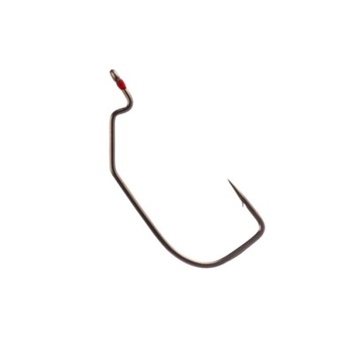 Carlige Mustad Offset Assault Wide Gape Titan, nr.3/0, 6buc/plic foto