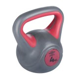 Gantera Kettlebell Umbro, 4 kg, Gri Rosu - RESIGILAT