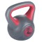 Gantera Kettlebell Umbro, 4 kg, Gri Rosu - RESIGILAT