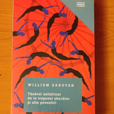William Saroyan - Tânărul neînfricat de la trapezul zburător și alte povești