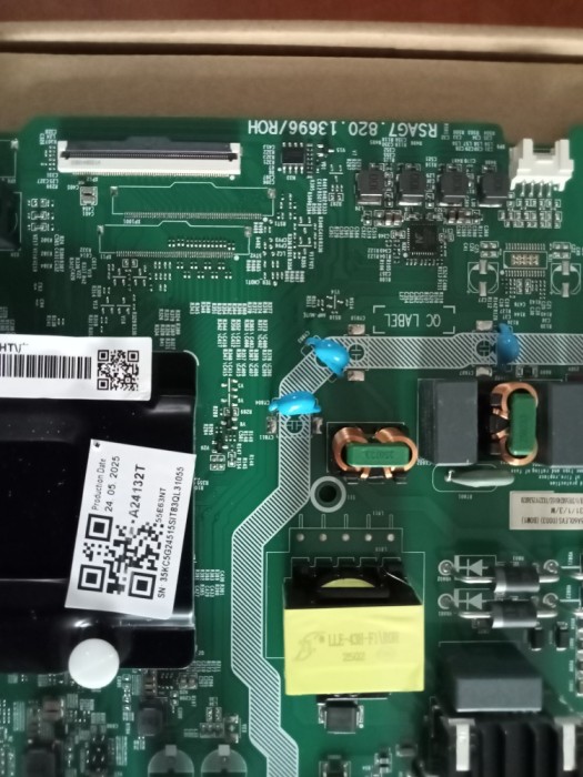 Placa digitala Hisense 50E63NT