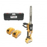 Mini fierastrau electric 1060W cu 2 acumulatori 21V, 6Ah Li-ion, motor brushless, lama 12 inch (300mm) Breckner Germany