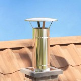 vidaXL Extensie pentru șemineu Argintiu 35 x 35 x 65 cm 42008445