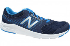 Pantofi de alergat New Balance M411CT1 albastru marin foto