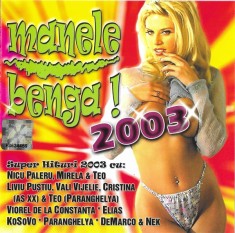 CD Manele Benga ! 2003, original