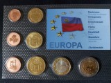 Set Euro - Probe - Liechtenstein 2004 , 8 monede, Europa