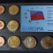 Set Euro - Probe - Liechtenstein 2004 , 8 monede
