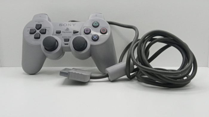Controller Dualshock PlayStation 1 PS1 - SONY&reg; - curatat si reconditionat