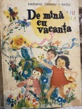 DE MANA CU VACANTA de MARIANA TARANU-RATIU desene de ST. NASTAC , 1969
