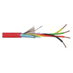 Cablu de incendiu 2x2x0.8mm, ecranat, 100m ELN-2x2x08