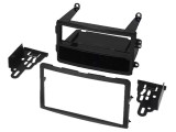 Cadru Radio Nissan 2 ISO Negru