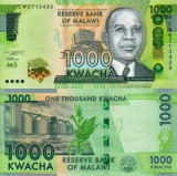 Malawi 1000 Kwacha 2024 UNC - Bancnota Africa, Ne流通
