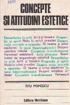 Concepte si atitudini estetice foto