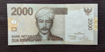 Indonezia - 2000 Rupiah (2012) foto
