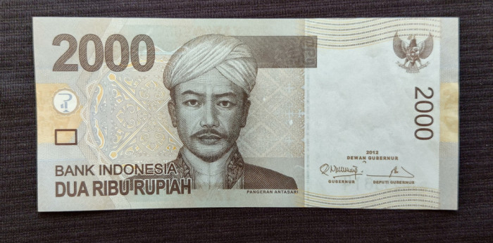Indonezia - 2000 Rupiah (2012)