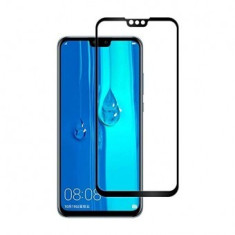 Folie protectie display sticla 5D Full Glue Huawei Y9 2019 BLACK foto