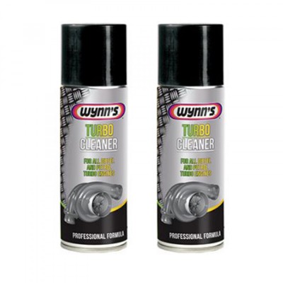 Pachet 2 x Spray Wynn s Turbo Cleaner pentru curatarea turbosuflantelor 200 ml foto
