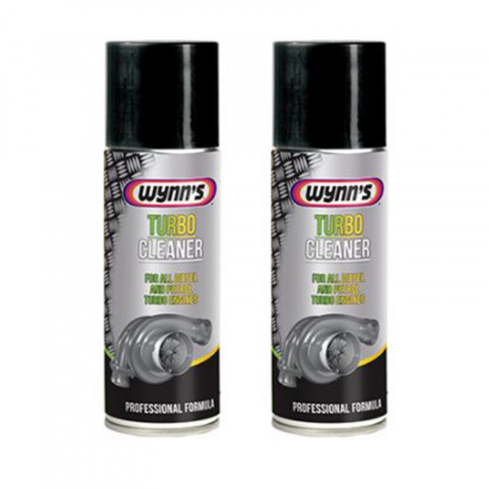 Pachet 2 x Spray Wynn s Turbo Cleaner pentru curatarea turbosuflantelor 200 ml