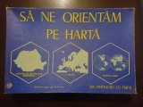 NI11 Să ne orientăm pe hartă joc rom&acirc;nesc din perioada comunistă