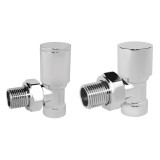 SET ROBINETI CALORIFER TUR RETUR 1 2 FERRO ZGB31CR CROM