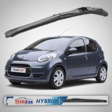 Cumpara ieftin Ștergător Hibrid TeamCar&reg; Citroen C1 Facelift 5 uși (2009&ndash;2012) | Față