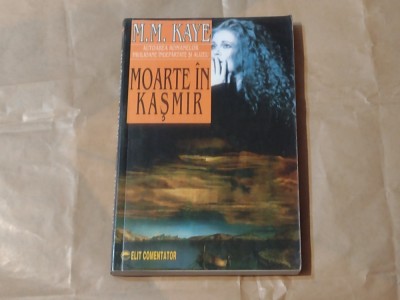 M.M.KAYE - MOARTE IN KASMIR foto