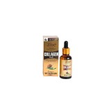 Ser de fata cu colagen pur si extract de melc, Liru, Collagen Snail, 30 ml, Makeup