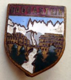 I.244 INSIGNA AUSTRIA TURISM BAD GASTEIN email 16/13mm, Europa