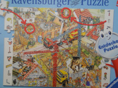 Vand 6 seturi de puzzle pentru copii (poze despre fiecare) foto