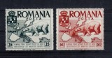 ROMANIA EXIL 1958 EMISIUNEA X EUROPA 1957 SERIE DANTELATA MNH