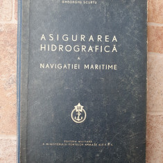 ASIGURAREA HIDROGRAFICA A NAVIGATIEI MARITIME - Scurtu