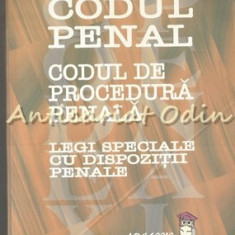 Codul Penal. Codul De Procedura Penala. Legi Speciale - Stefan Crisu