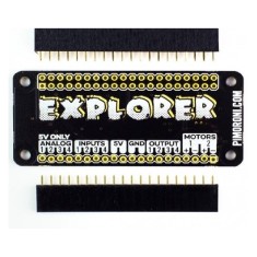 Placă Shield Explorer pHAT &ndash; Extensie Raspberry Pi pentru prototipuri și senzori