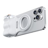 Cumpara ieftin Grip magnetic inteligent, Telesin Fun Shot P1-MP-10, control zoom, telecomanda bluetooth, compatibil iPhone 16, 15, 14, 13, 12