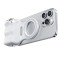Grip magnetic inteligent, Telesin Fun Shot P1-MP-10, control zoom, telecomanda bluetooth, compatibil iPhone 16, 15, 14, 13, 12