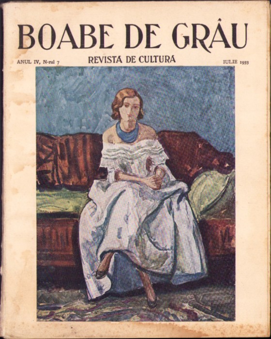 HST C5773N Boabe de gr&acirc;u, 7/1933