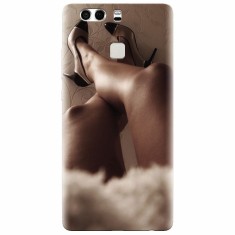 Husa silicon pentru Huawei P9, Sexy Legs