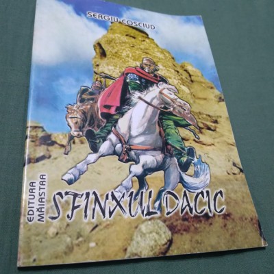 SFINXUL DACIC -SERGIU COSCUD foto