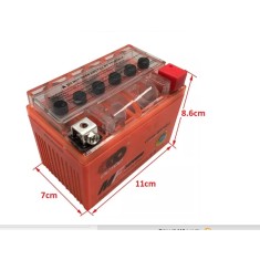 Baterie Scuter Acumulator 12V 4A Baterie Scuter Gel Noua