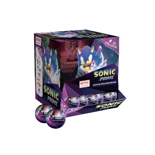 Sonic Prime - Figurina ascunsa articulata in minge