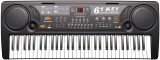 Orga electronica 61 de clape MQ-809 cu microfon si citire USB / MP3
