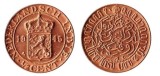 Indiile de Est Olandeze 1945 - 1/2 cent UNC