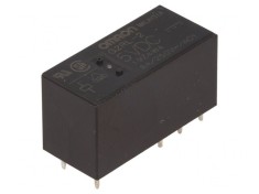 Releu electromagnetic DPDT 5VDC 8A