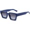 Ochelari de Soare Retro Square iUni iEye, UV400, Blue