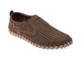 Pantofi GRYXX maro, 7117908, din nabuc
